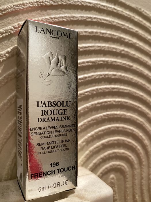 Lancome L'Absolu Rouge Cream Pomadka Do Ust nr 196