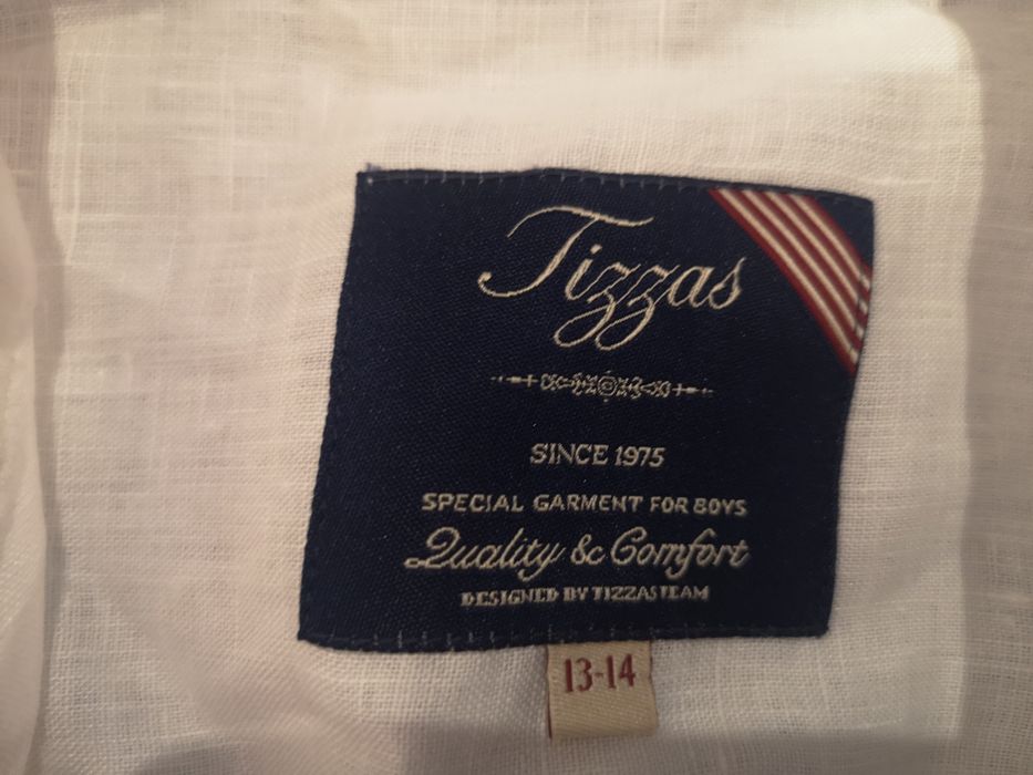 Tizzas Camisa de menino