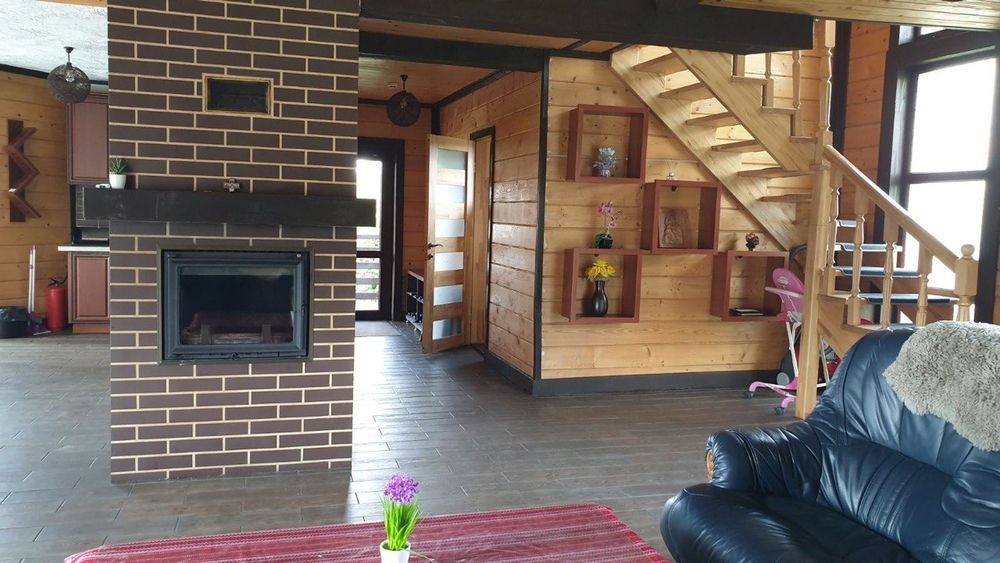 Котедж з окремою територією Будинок Карпати гори басейн річка