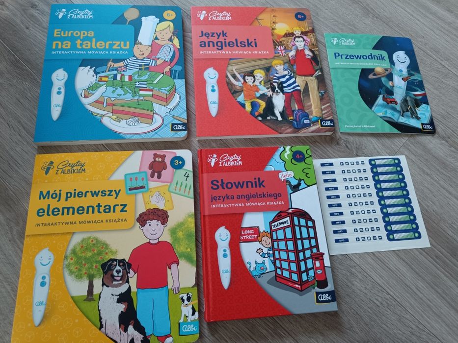 Albik pióro i 5 książek