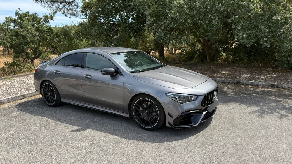 Mercedes-Benz CLA 45 AMG S 4MATIC+