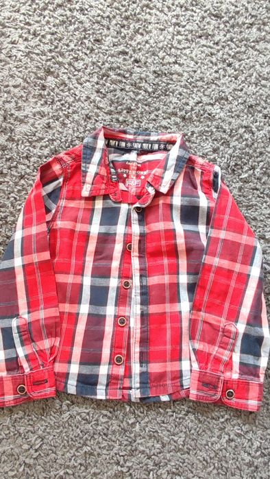 Koszula chłopięca rozmiar 86