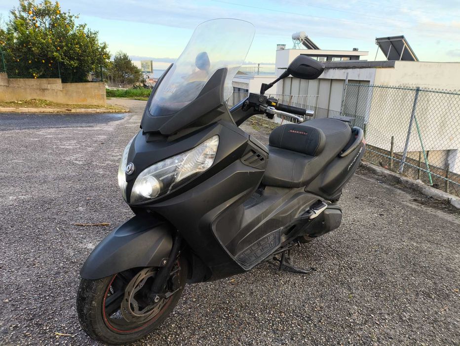 Maxiscooter MaxSym 600i ABS