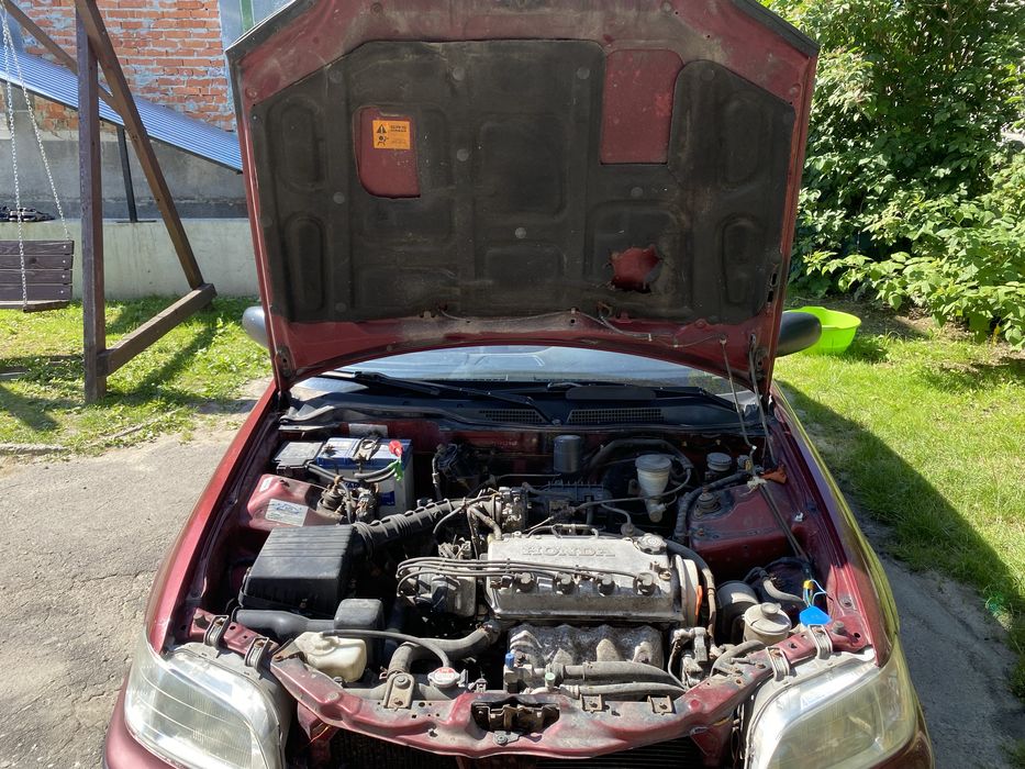 Honda Civic MB двигун D14Z4, є усе на дане авто.