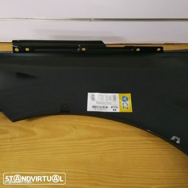 Guarda-lamas Skoda Fabia modelo: 2000 até 2007 novo