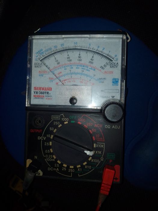 Мультіметр Sunwa YX-360TRn