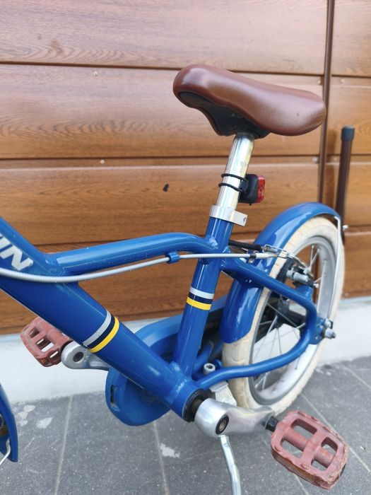 Rower Btwin city 900 16 cali waga 7.3 kg lekki