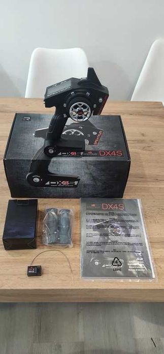 Spektrum RC Command Radio DX4S Telemetry Radio Control Model Aircraft 4CH