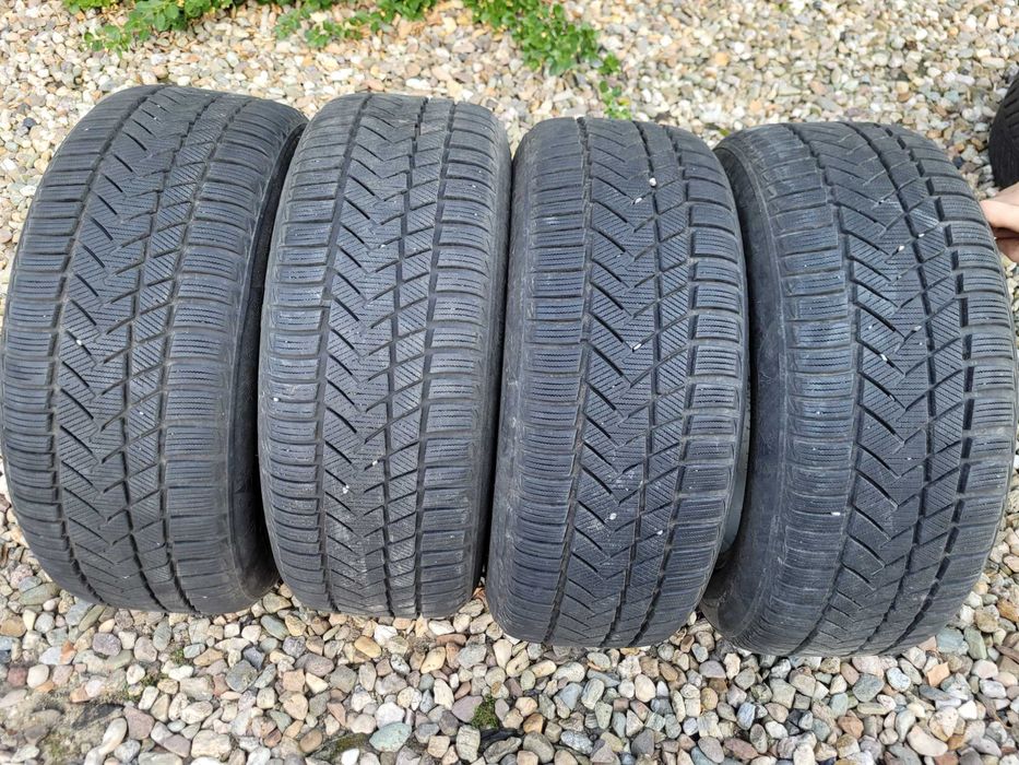 Sprzedam kpl 4szt opon Mercedes 17" 225/55/17