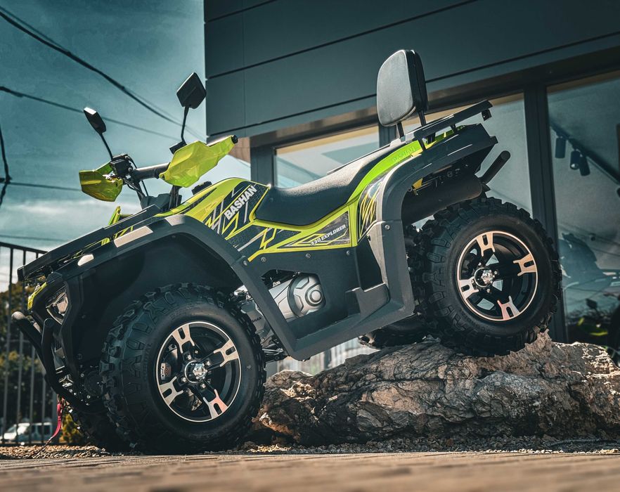 Квадроцикл Bashan Explorer330 EFI4х4 Артмото Суми з документами в МРЕО