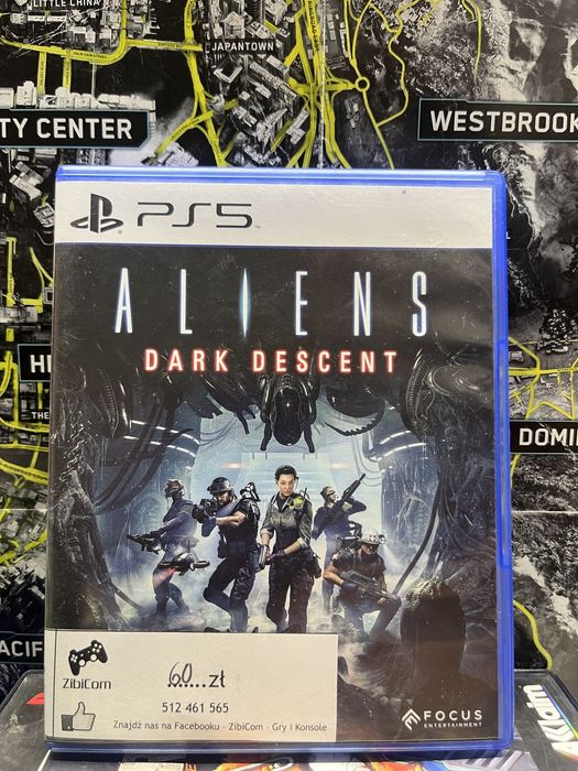Aliens Dark Descent | PS5 | Sklep | Kraków | Wysyłka | Wymiana