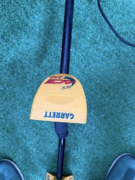 Металошукач Garrett ACE 250. Аська! Металлоискатель Гарретт Асе 250