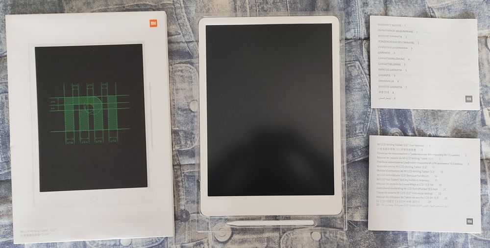 Tablet de Desenho Xiaomi Mi LCD Writing 13.5"