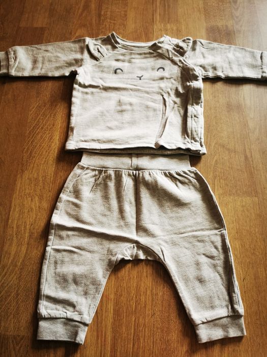 Komplet dresowy niemowlęcy H&M