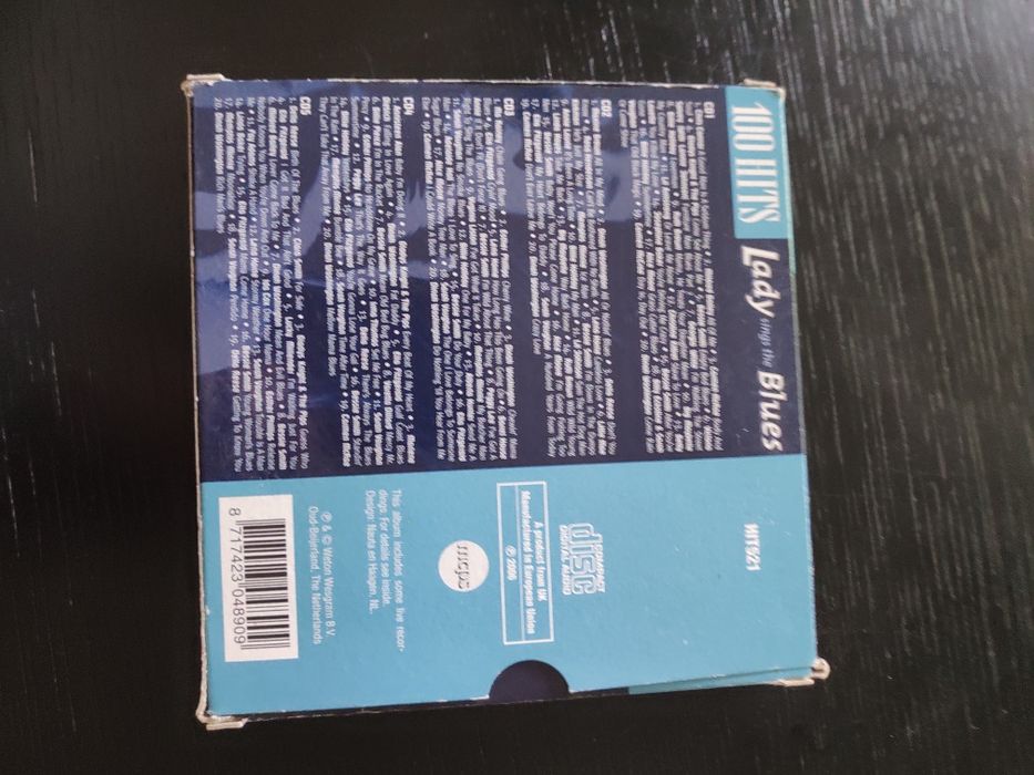 Pack de 5 CDs de blues no feminino