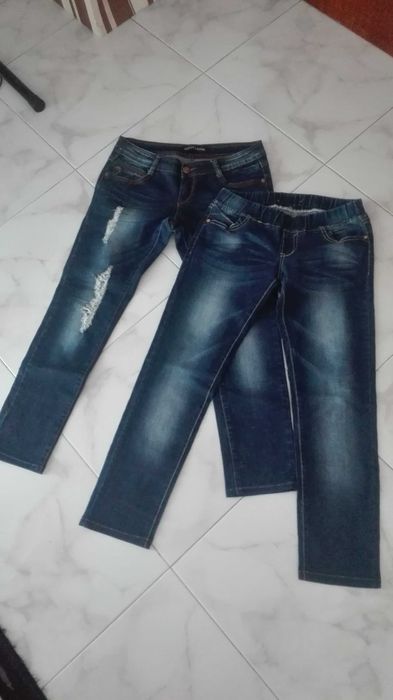 2 calças de Senhora 38