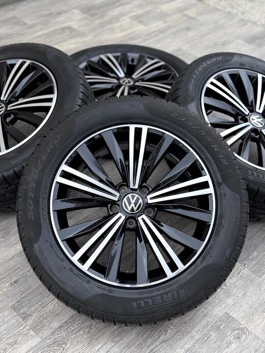 Колеса. Диски R18, Volkswagen Tiguan, Passat b8. 235/55/18