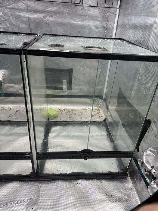 Terrarium exoterra 45x45x60h