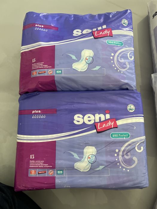 Урологічні прокладки seni control 6 plus lady