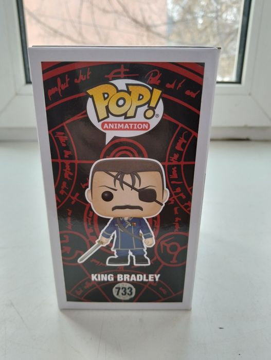 Фігурка Funko King Bradley (з аніме «Сталевий алхімік»)