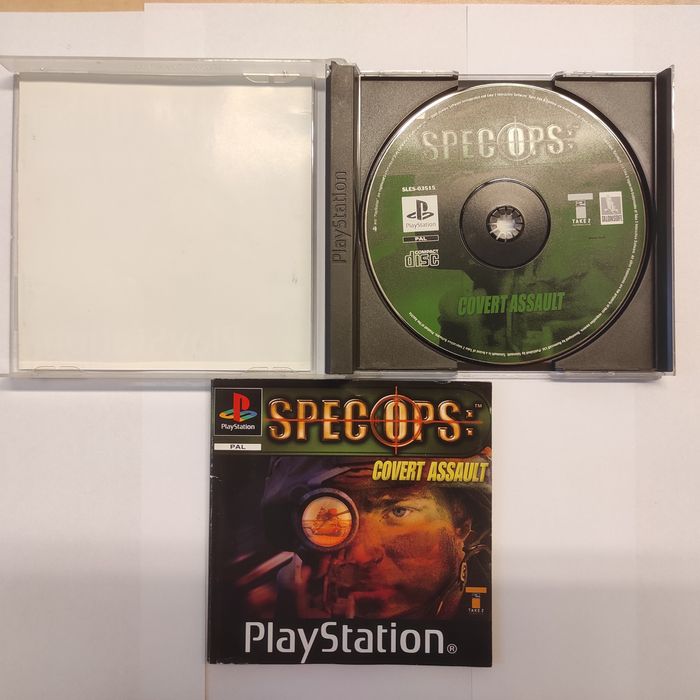 Spec Ops Cover Assault