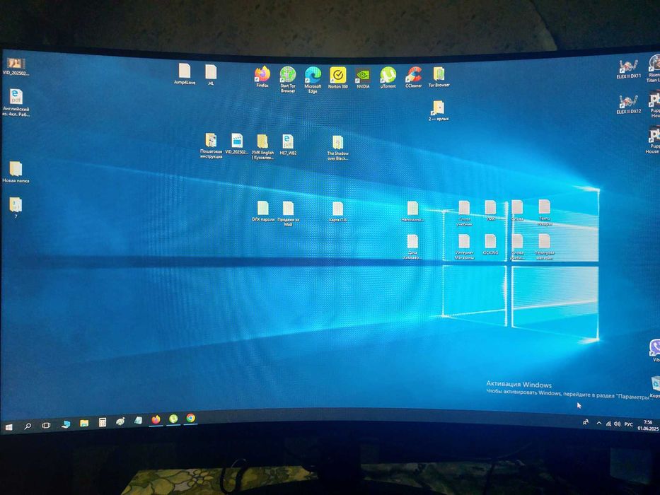 Монітор Gaming  32" Acer Nitro XZ340CUJ0bmiiphx новий с гарантiей"