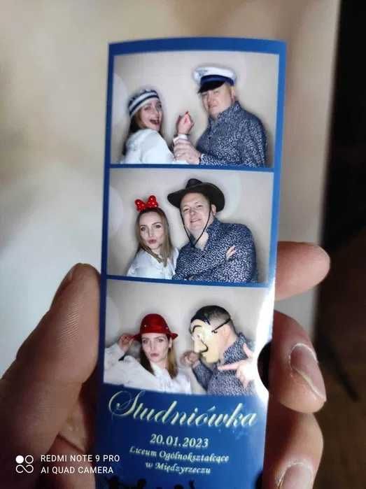 Wynajem fotobudka 360 fotobudka tradycyjna