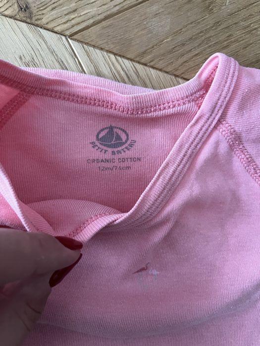Zestaw ubranek 74 HM Adidas Petit Bateau