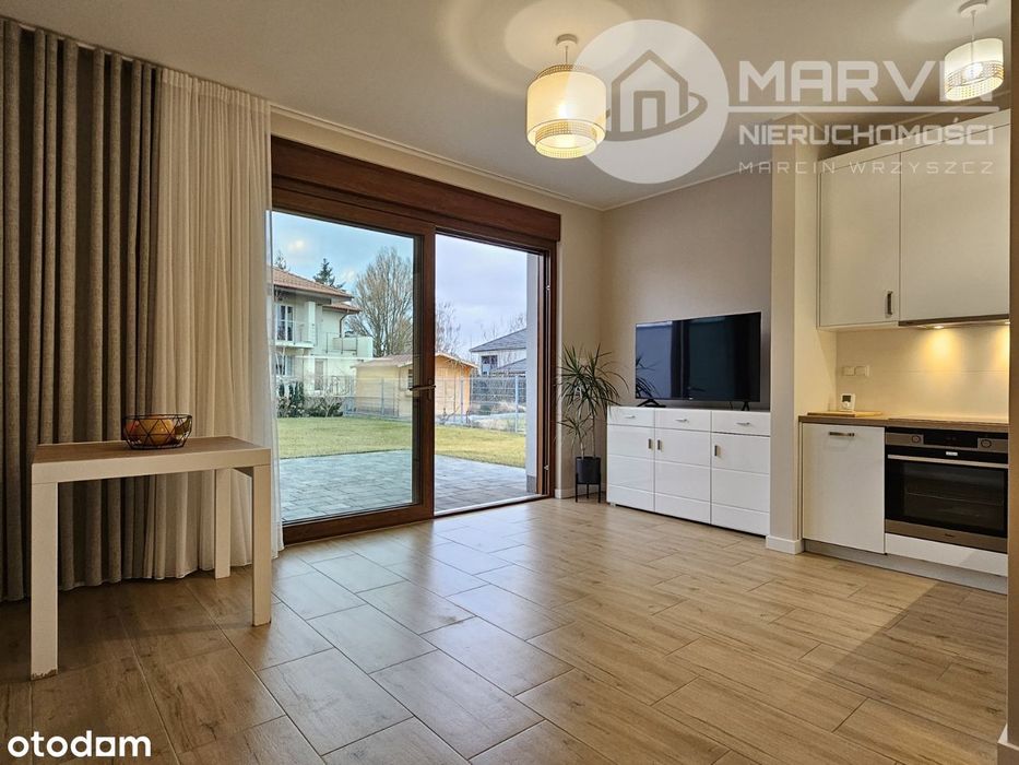 Mieszkanie - 3 pokoje (66m2) - Piękny Ogród (200m2) - Suchy Las