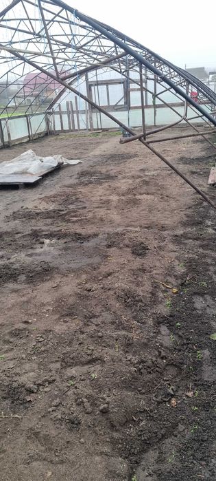 Теплиця 20м на 8м