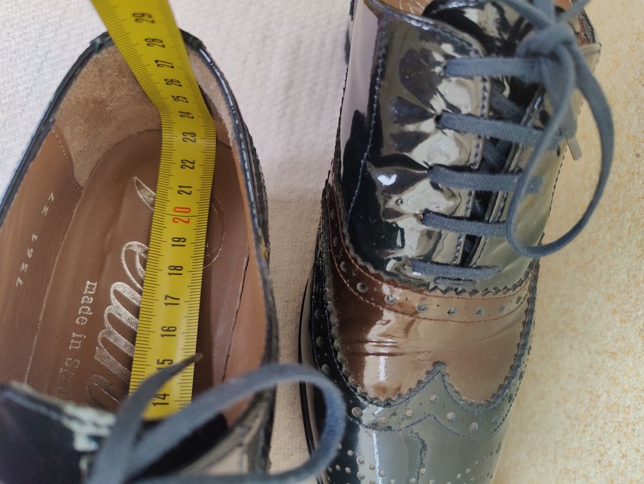 Туфлі оксфорди/броги (вживані)