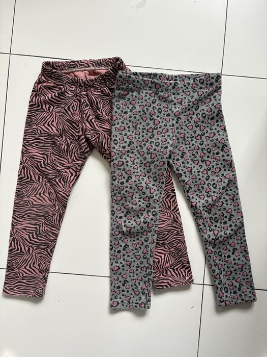 Ocieplane legginsy 110