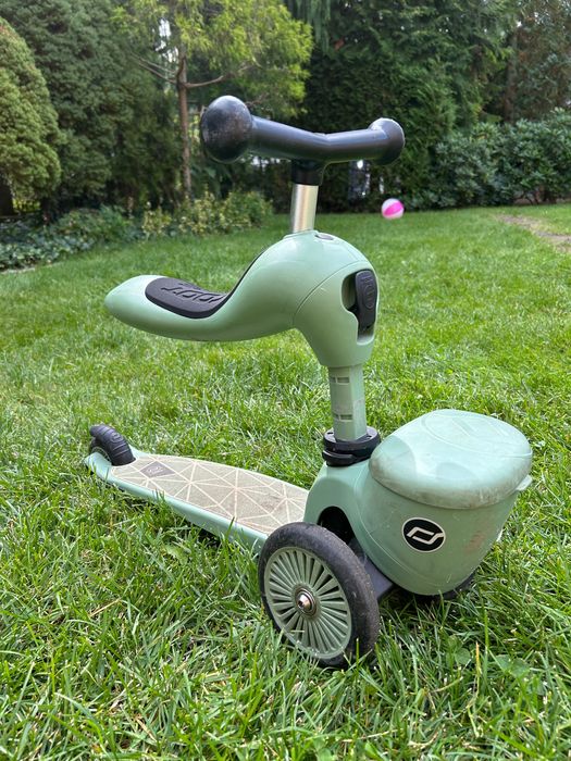 Scoot and Ride, Scoot & Ride 2w1 oryginalna hulajnoga chodzik