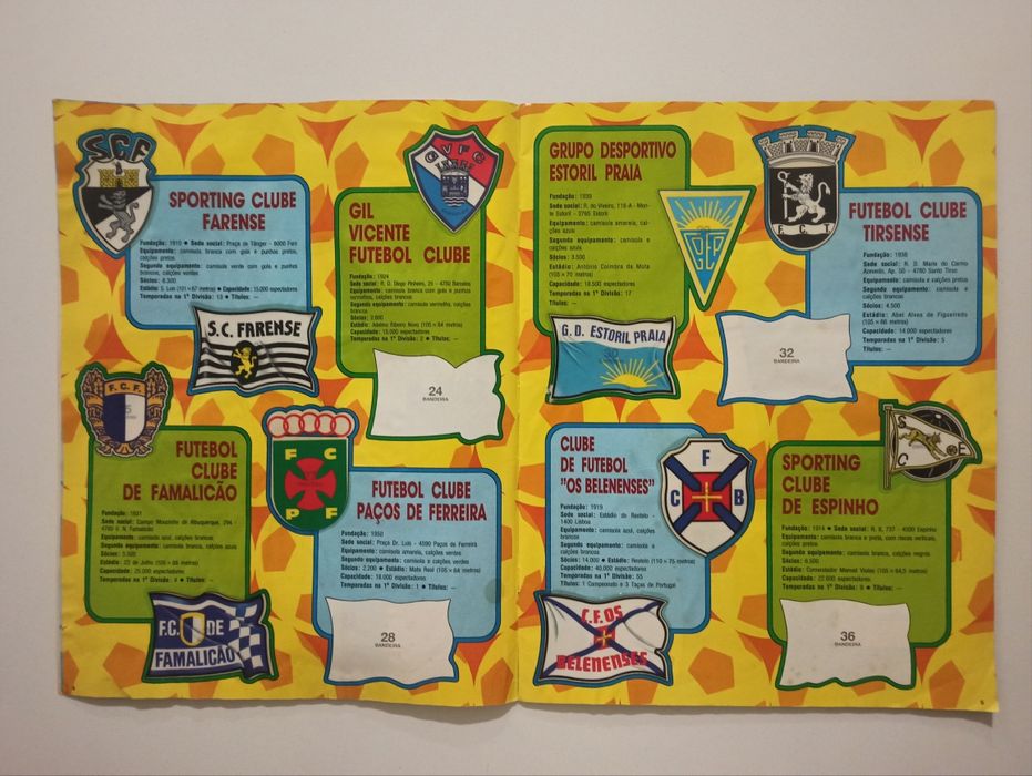 Futebol 92/93 Panini