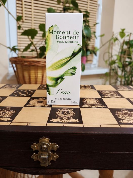 Woda toaletowa Moment de Bonheur Yves Rocher nowa 50 ml