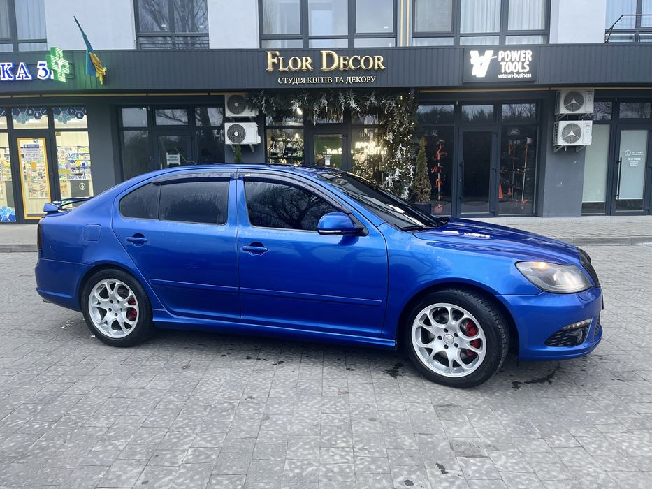 Skoda Octavia A5 2.0 дизель