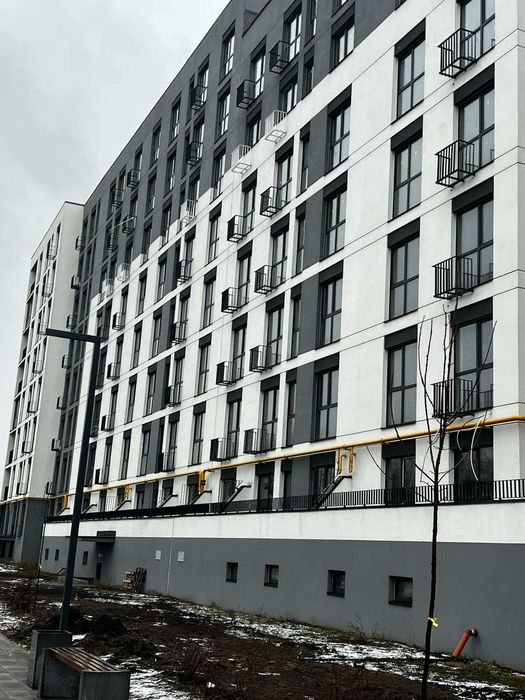 1к квартира в Сіті парку з терасою