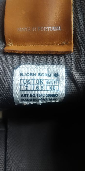 Мужские ботинки "BJÖRN BORG" , 265 мм по стельке , Португалия