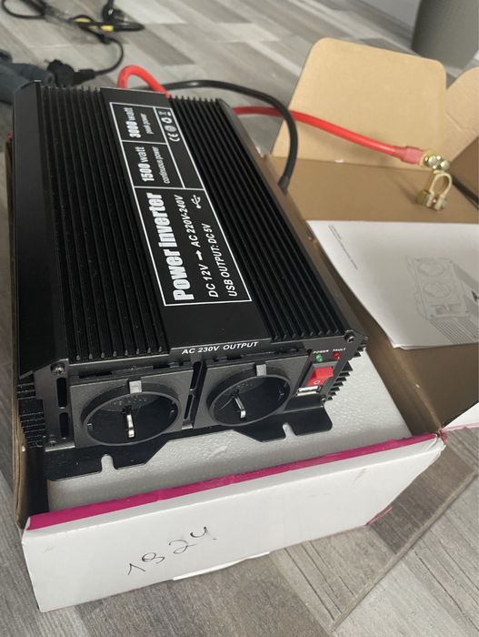 Потужна альтернатива екофлоу Акамулятор 100+Інвертор 1500-3000+зарядне