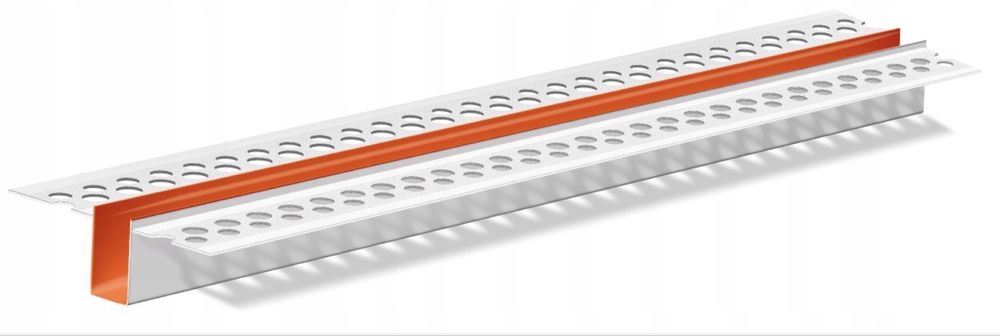 Bonie Listwy do boniowania elewacji 1x1 2,5m