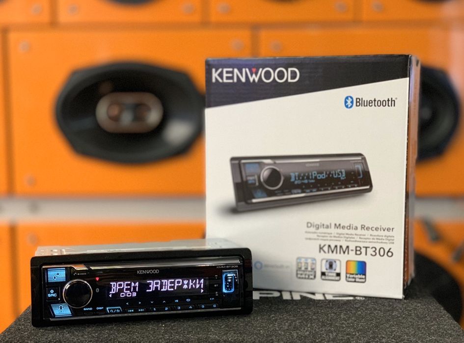 процессорная магнитола kenwood