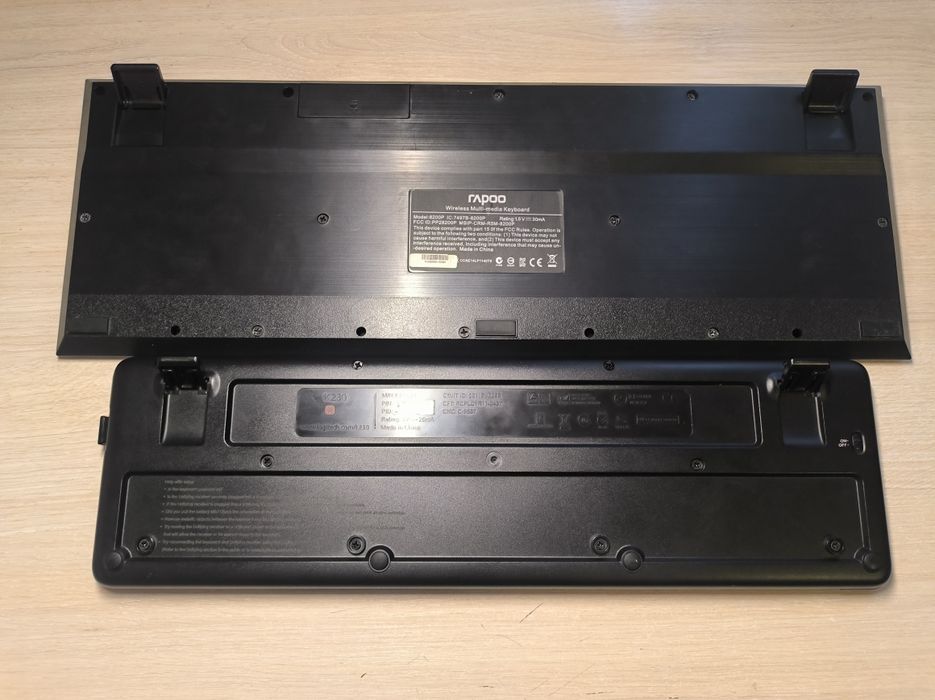 Блютуз клавіатура Logitech Rapoo