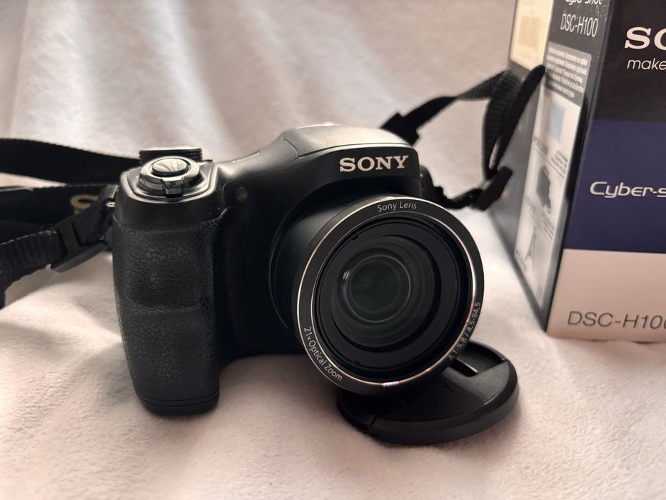 Фотоапарат sony cyber shot dsc-h100