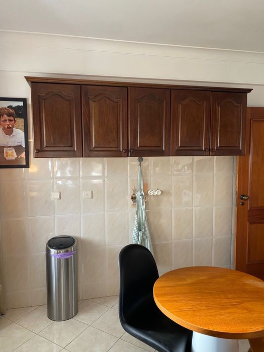 Cozinha em madeira