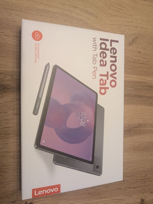 Tablet Lenovo Idea Tab z długopisem