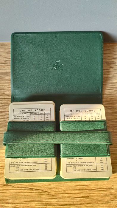 Karty do brydża Vintage