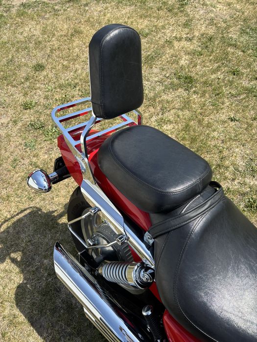 Honda Magna 750 - pieknie utrzymany klasyk