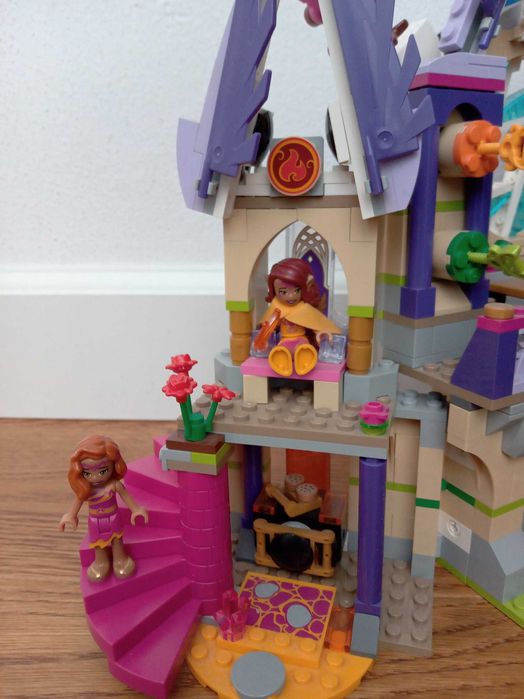 lego elves 41078 zamek w chmurach unikat