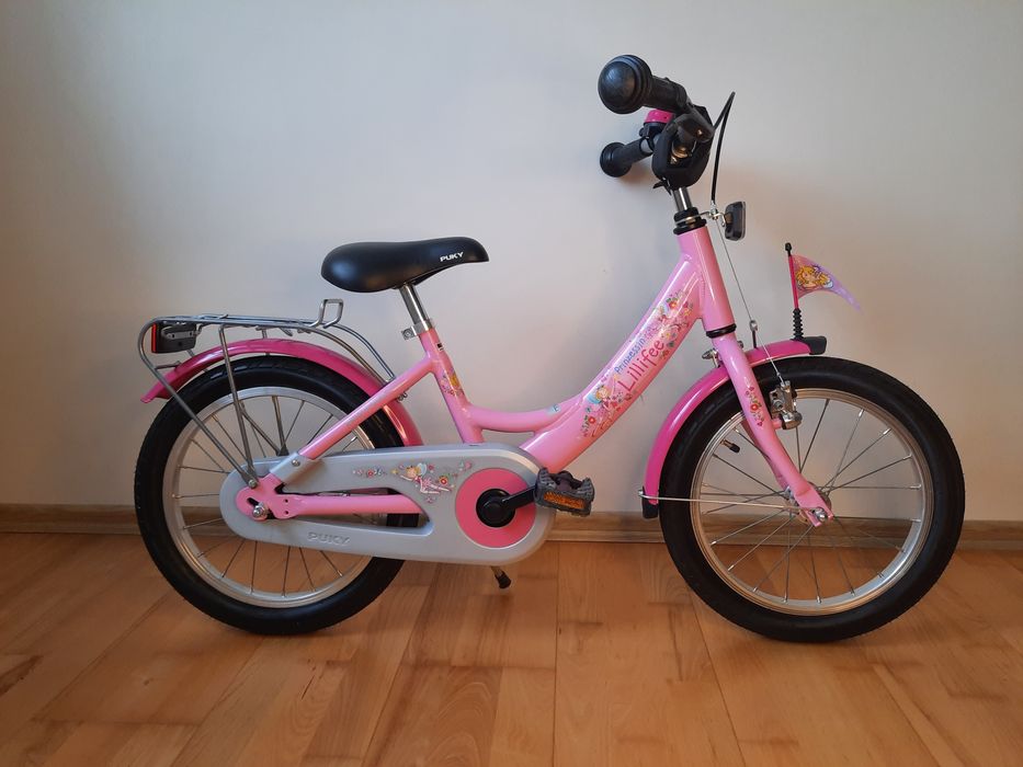 Rower rowerek dziecięcy puky 16call dla dziecka (woom,kubikes)