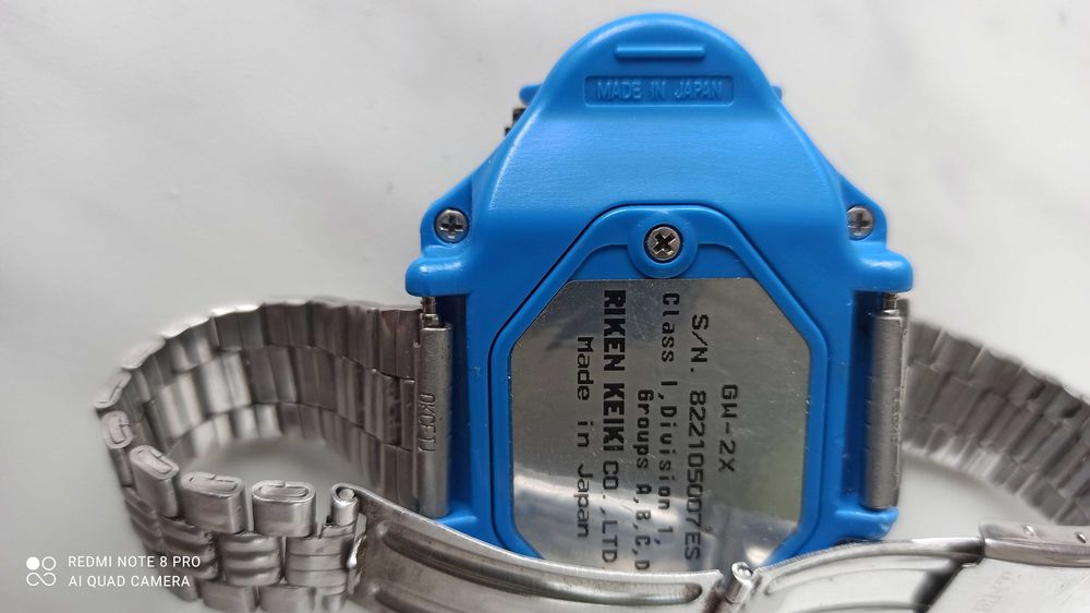 прилад для виміру  вмісту кисню в повітрі